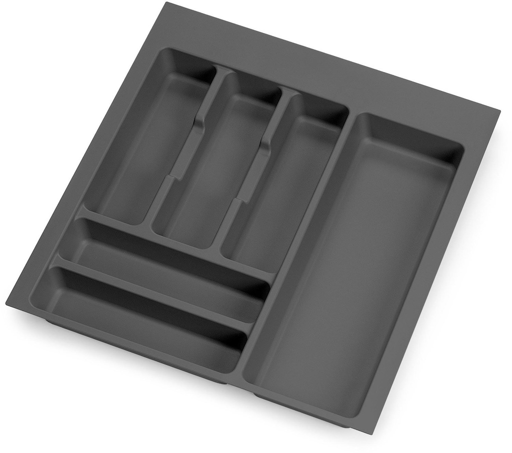 Optima cutlery drawer kitchen Vertex / 500 module Concept 500mm 16mm board anthracite Emuca