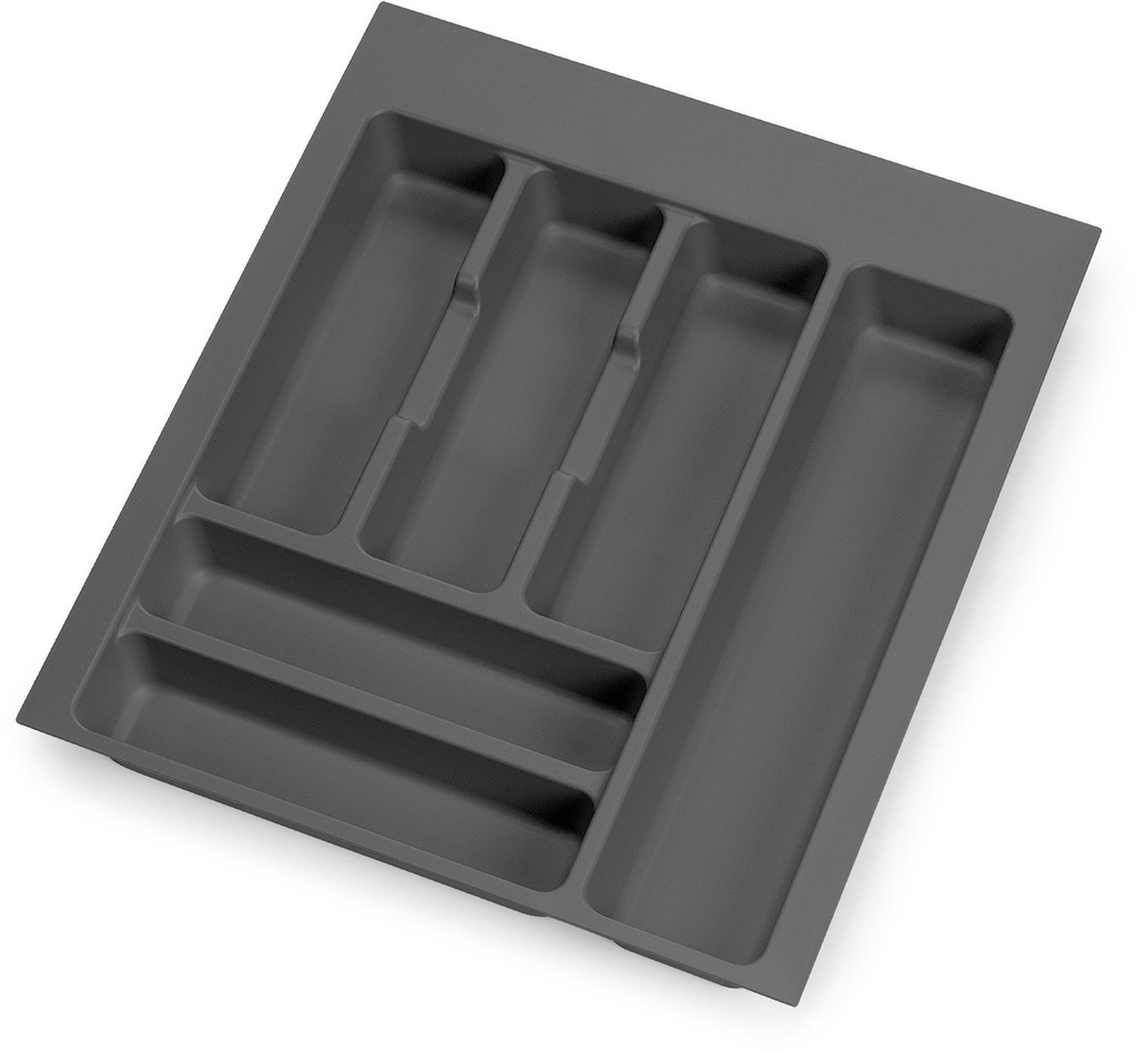 Optima cutlery drawer kitchen Vertex / 500 module Concept 450mm 16mm board anthracite Emuca