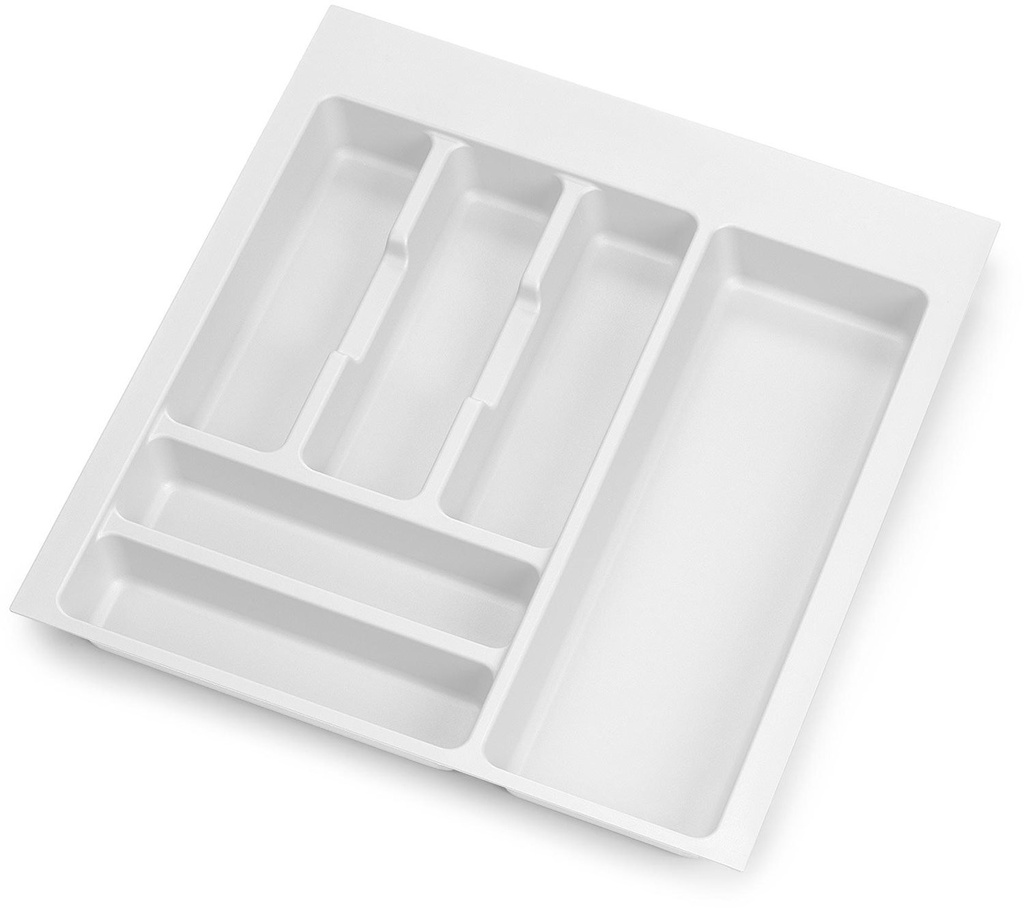 Optima gaveta de talheres de cozinha Vertex / 500 módulo Concept 500 milímetros 16 milímetros quadro branco Emuca
