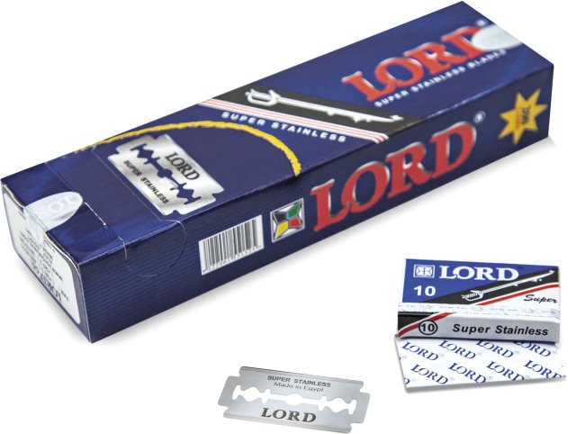 Scheermesjes 20 dispensers 10 eenheden Lord
