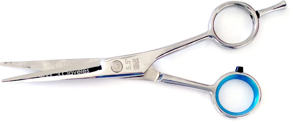 Micro Skool Barber tesoura 5.5 "Inox 3Claveles