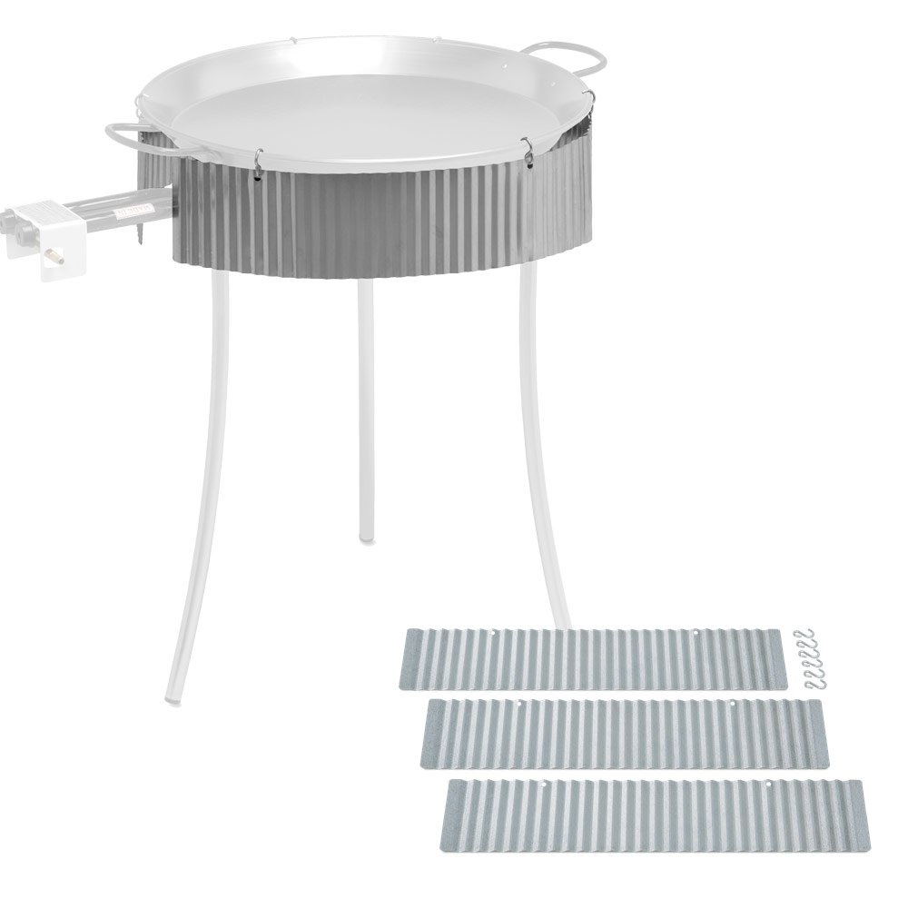 Windschutz für Paellabrenner bis ø70cm Vaello La Valenciana