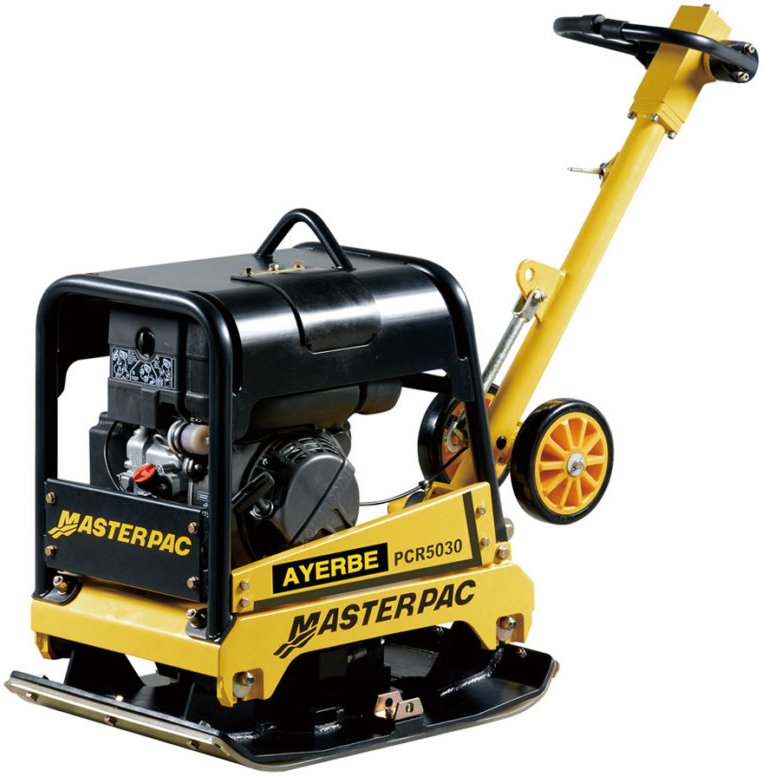 Reversible vibrant tray gasoline Ayerbe AY-5030-RPC Honda 6,5HP