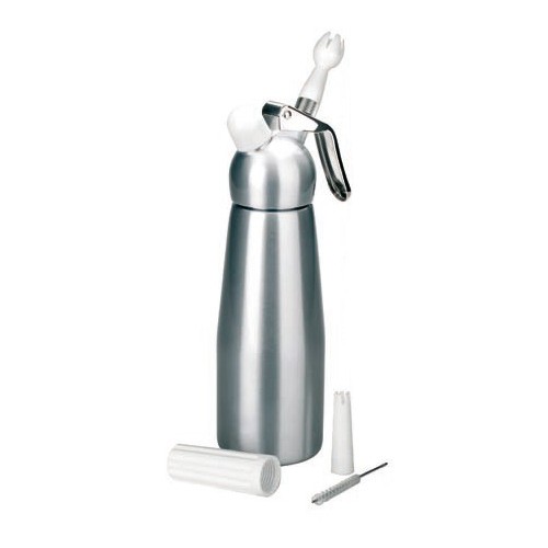 Siphon Creme Silber-Alu 0,50lt Ibili