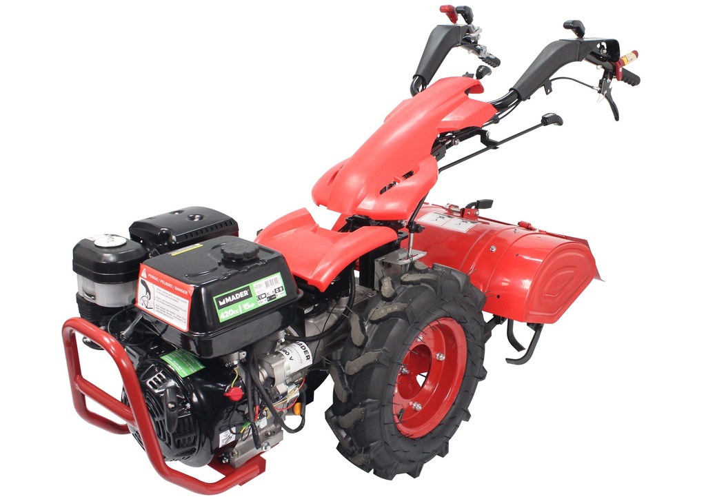 Motocultor, 420cc, Gasolina - MADER®