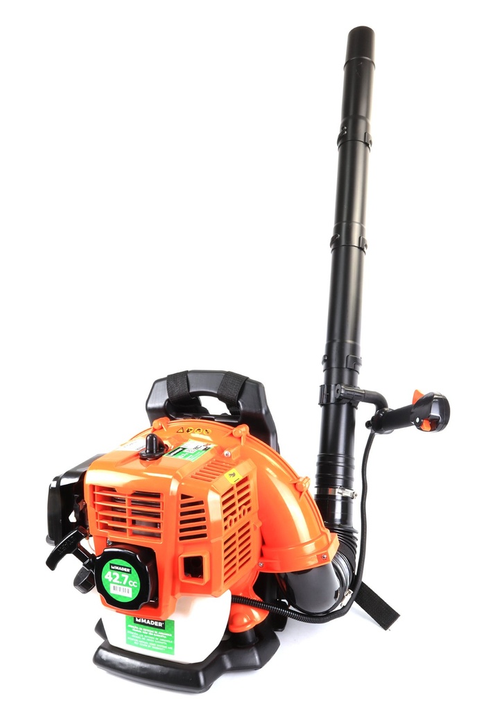 Soplador, 42.7cc, con Mochila - MADER®