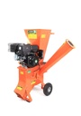 Triturador Agrícola, Hojas y Ramas, 420cc, 102mm, Martillos - MADER®