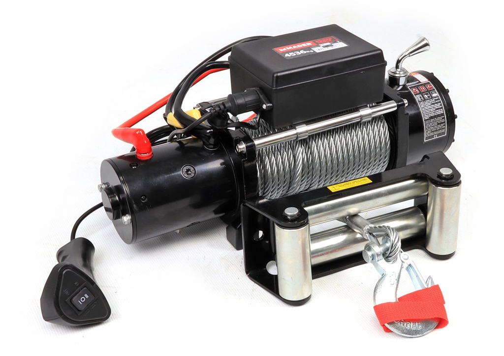 Cabrestante de Remolque, 4536Kg, 4600W - MADER®