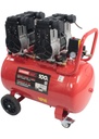 Compresor de Aire, Monobloco, 100L, 6HP, 4 Cabezas - 2 Motores - MADER®