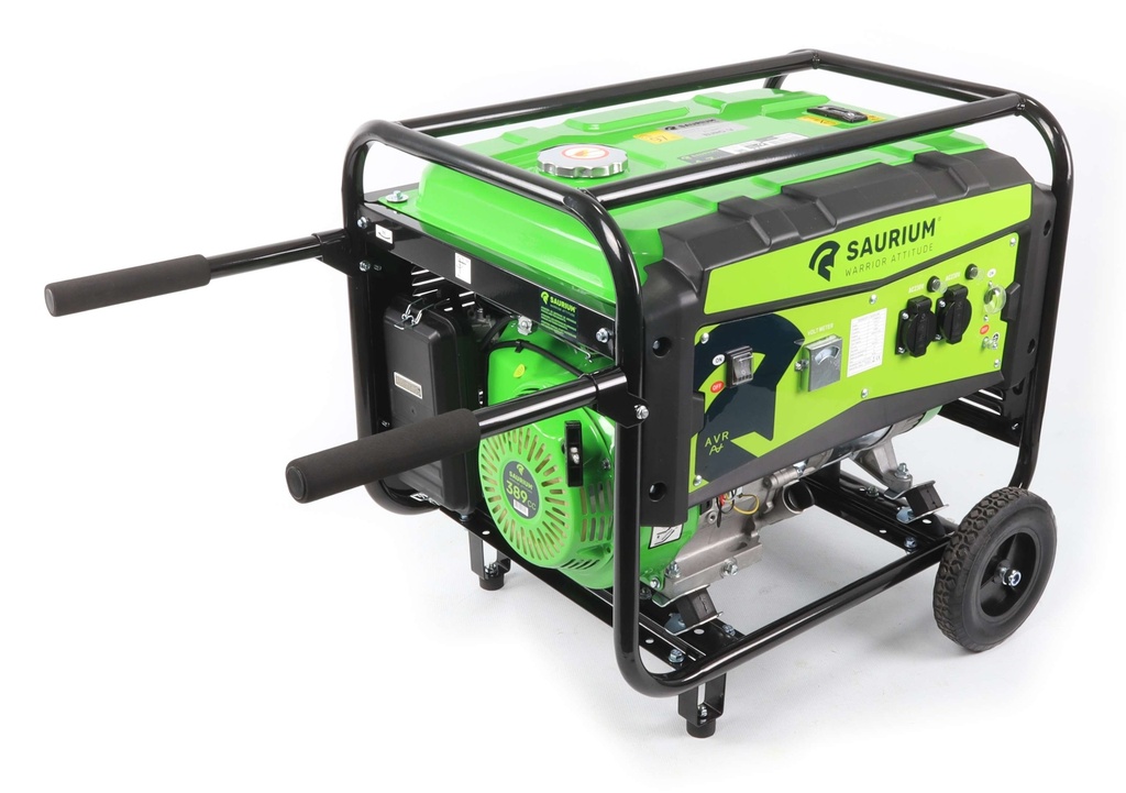 Generador, Monofásico, 4.3 Kva - SAURIUM®