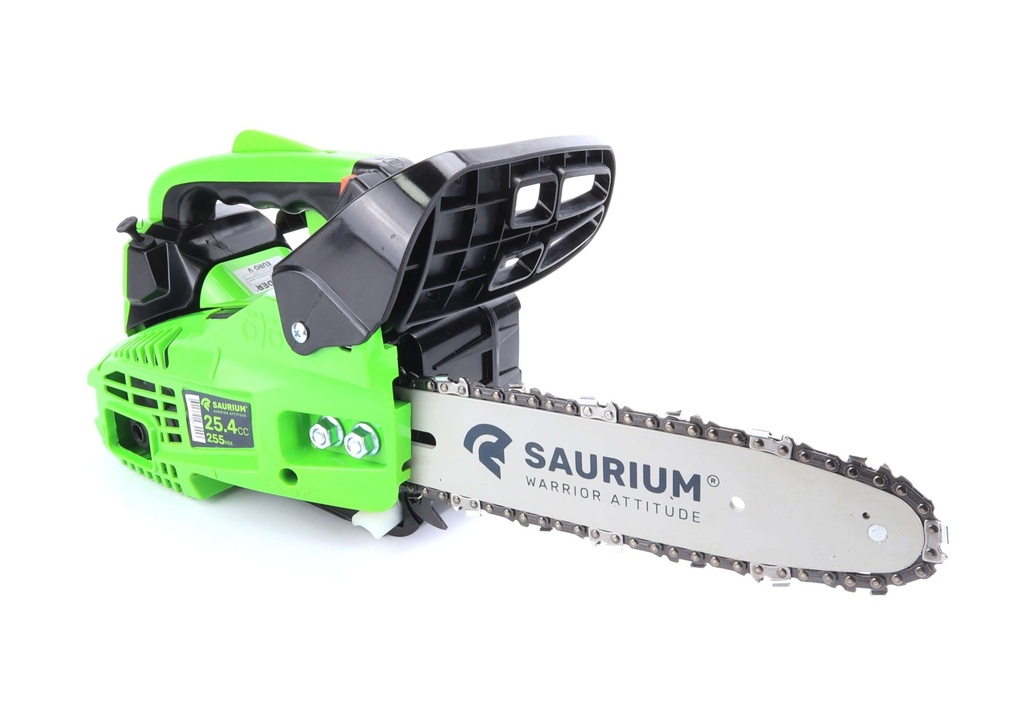 Motosierra, 25.4cc, 10", Podadora  - SAURIUM®