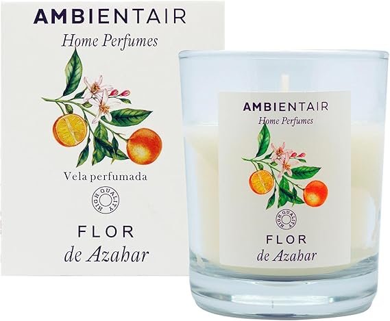Vela 30h Flor de Azahar AA Home Perfume