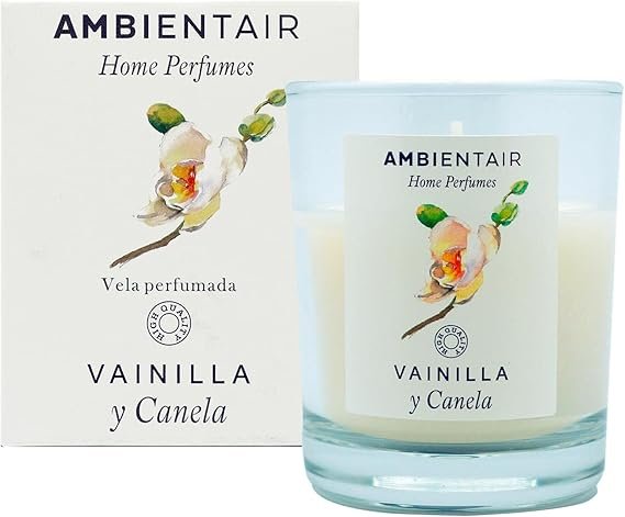 Vela 30h Vainilla Canela AA Home Perfume