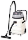 Poeder vloeibare aspirator 3.600W 90L met markt slede Krüger KRA776