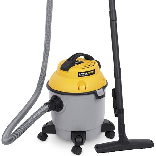 Multiuso asciutto-bagnato aspirapolvere 18 litri 1000W Powerplus