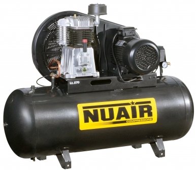 Zuigercompressor fase NB5 / 5,5 / 270 FT NUAIR 15bar 270L 5.5HP