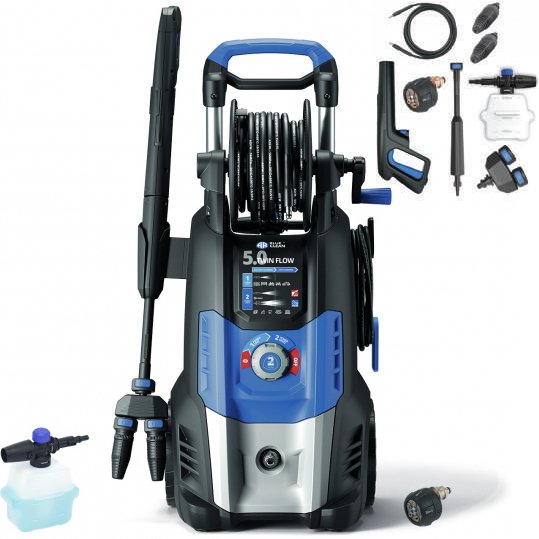 Pressure washer 2,7kW DUAL TECH AR Blue Clean 5.0