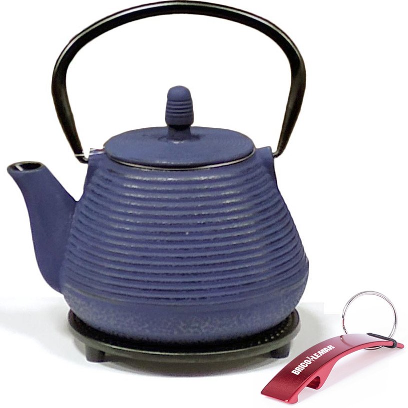 Ghisa bollitore Java 1L + reposatetera Ibili