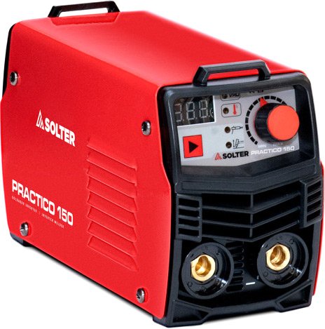 Lasapparaat inverter Solter PRACTICO 150