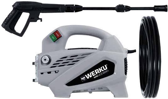 1300W high pressure washer Werku WK400890