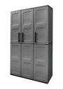 Armario Plástico, con Puertas, 1020x370x1630mm, F101 – ArtPlast®