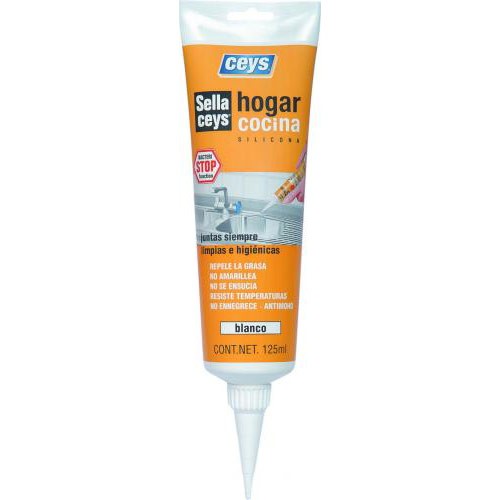 Inizio Sellaceys cucina bianca (tubo 125ml) Ceys