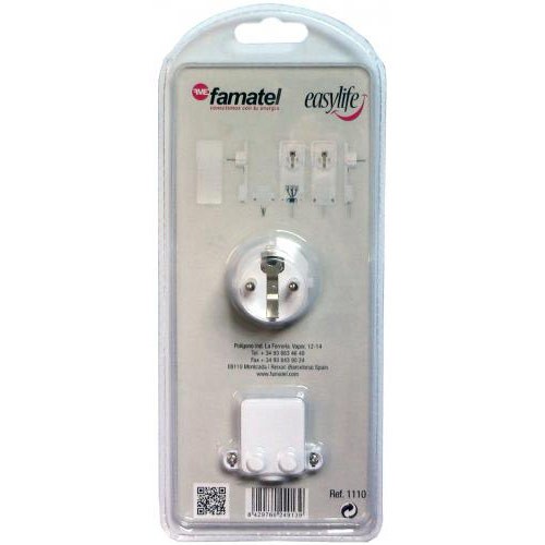 ExtraLight ligue 10 / 16A 250V Famatel