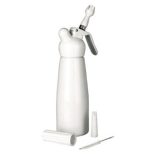 Sifão 0,50ltr creme branco. Ibili