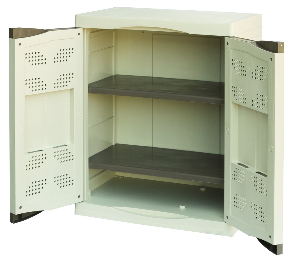 Polypropylene cupboard under Line Evolution AE01 70x47x90cm Maiol