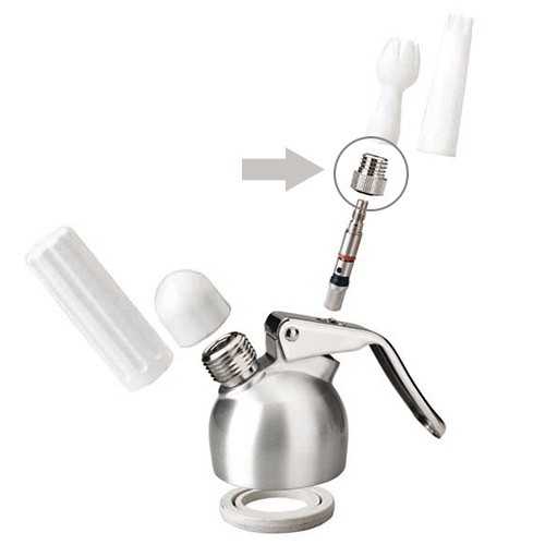 Nozzle adapter cream siphon Ibili