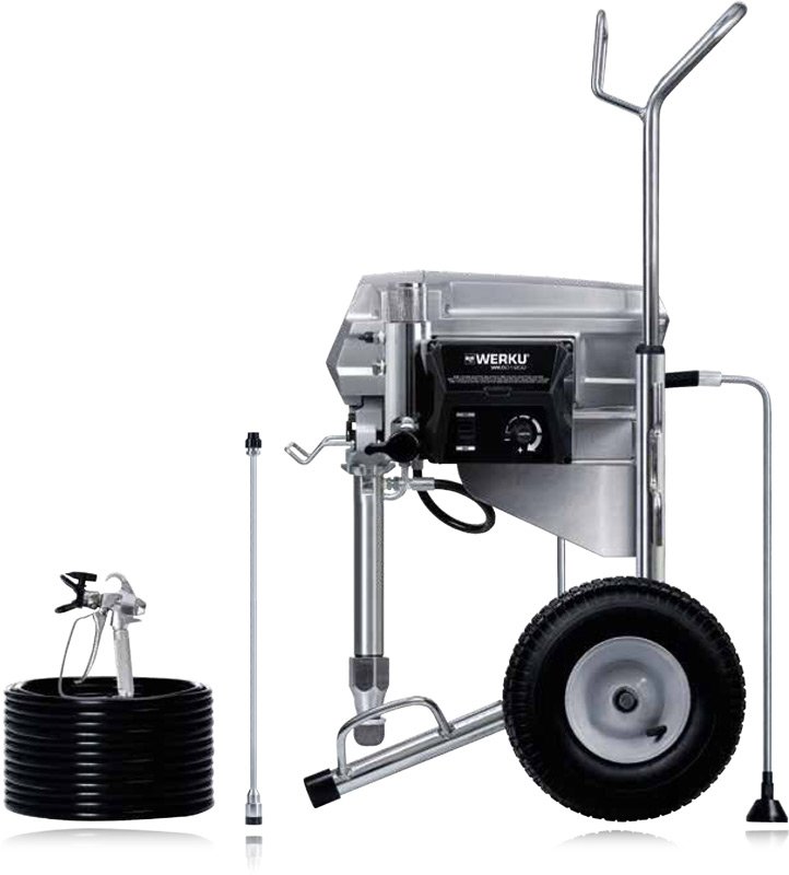 equipamentos sem ar elétrica pulverizador 4HP 3000W WK501200