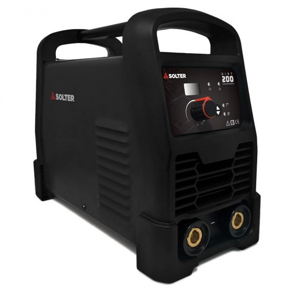inverter saldatore Solter DIRT CEL 200 200A