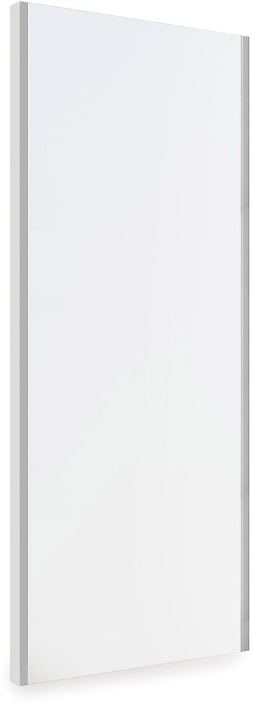 Espejo extraíble para interior de armario orientable 340x1000mm gris metalizado Emuca