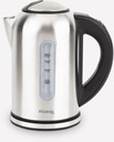 Bollitore elettrico 1.7L 2200W base girevole programmabile 360 H.Koenig BOE50