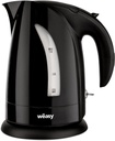 Electric Kettle 2200W 1.8L black swivel base 360 Weasy SW8N