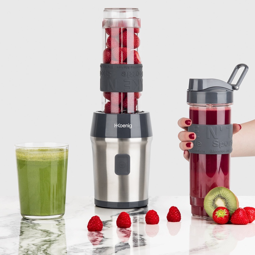 300W tragbare Mixbecher 570ml H.Koenig SMOO9