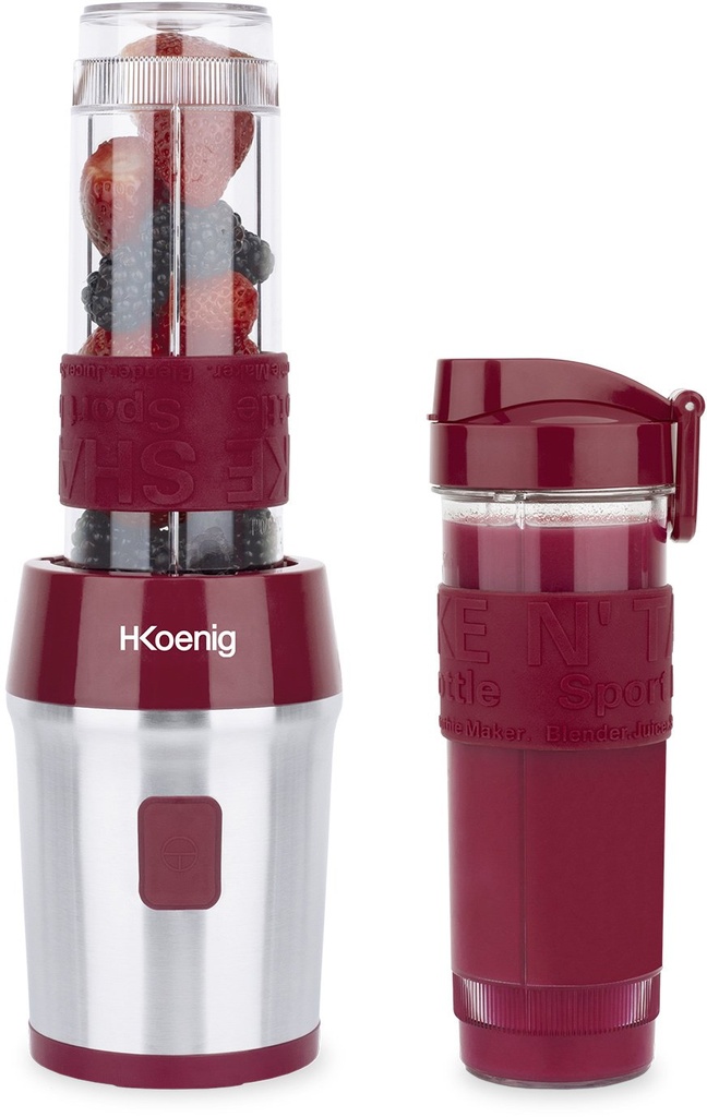 300W draagbare mengkop 570ml H.Koenig SMOO10