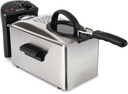 Freidora eléctrica con filtro 2100W 3L H.Koenig DFX300