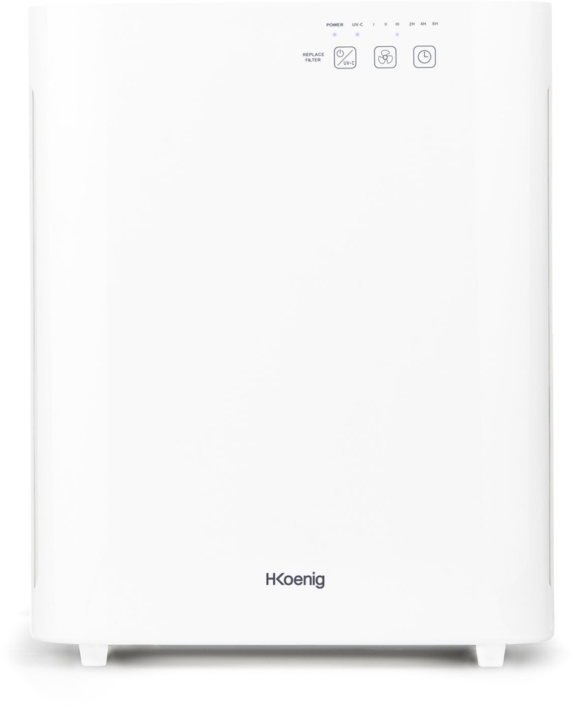 Purificador de aire 5 sistemas de filtrado 3 velocidades 50dB H.Koenig AIR800