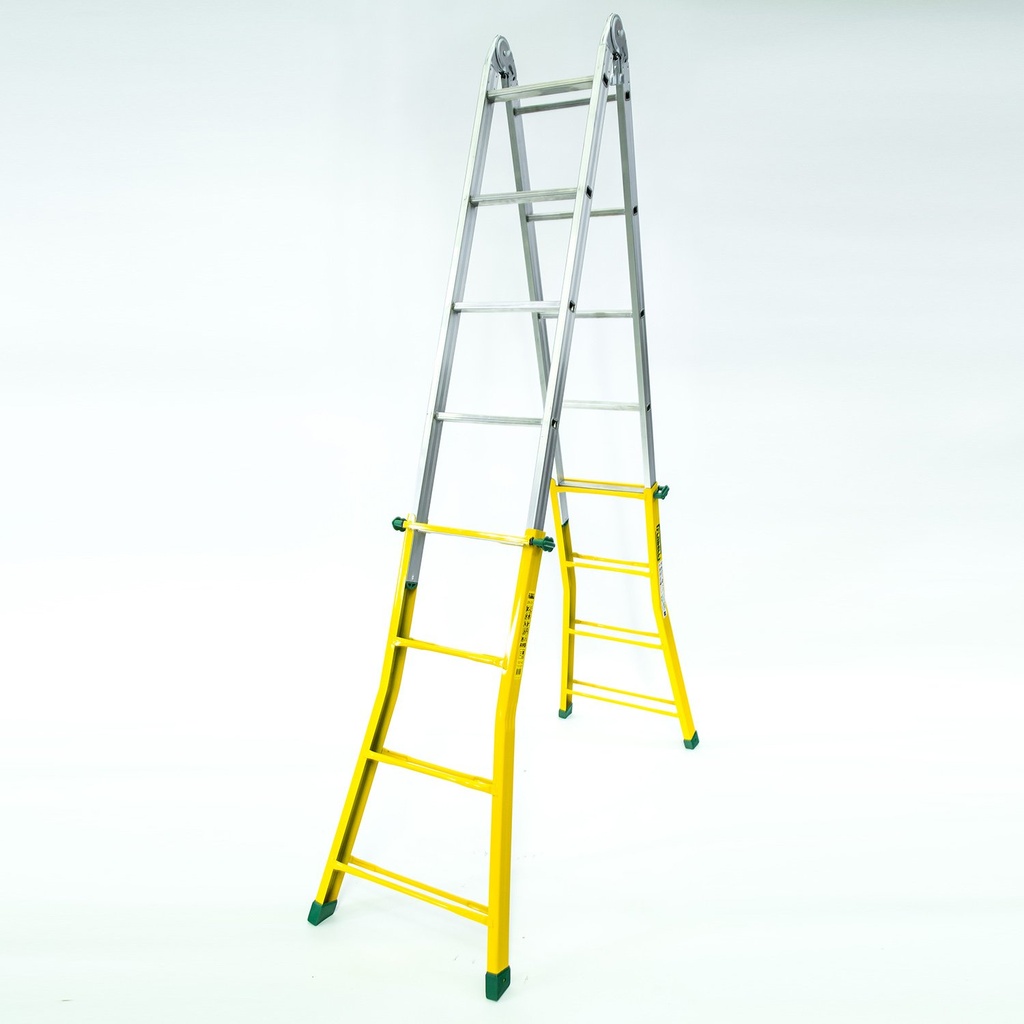 struttura mista acciaio e alluminio Scala MIXTA 4 + 5 Plabell