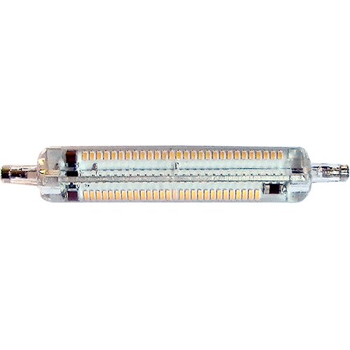silicone lineare LED lampada 360 R7S 118 millimetri 9W 4200K GSC Evolution