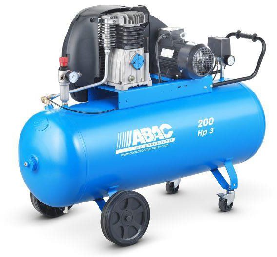 Belt compressor piston ABAC PRO-200 CM3 A39B 3HP 200 liters
