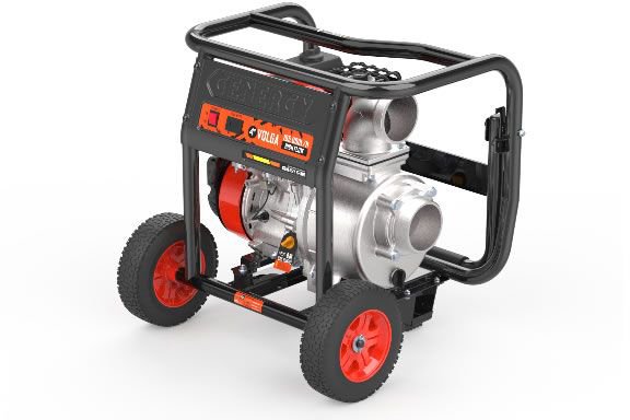 Benzine pompdebiet Volga 96000l / h 30m Genergy