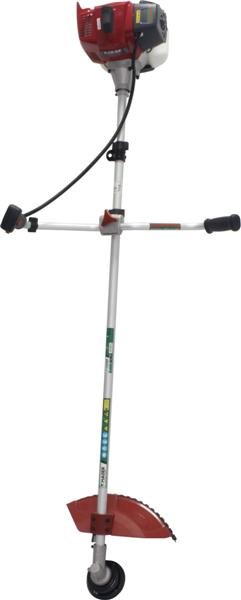 Desbrozadora a gasolina 53.2cc 2kW motor Kawasaki PROFI Pnbc530 Mader