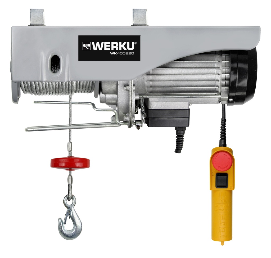 Zu 600kg 1050W WK400220 Werku