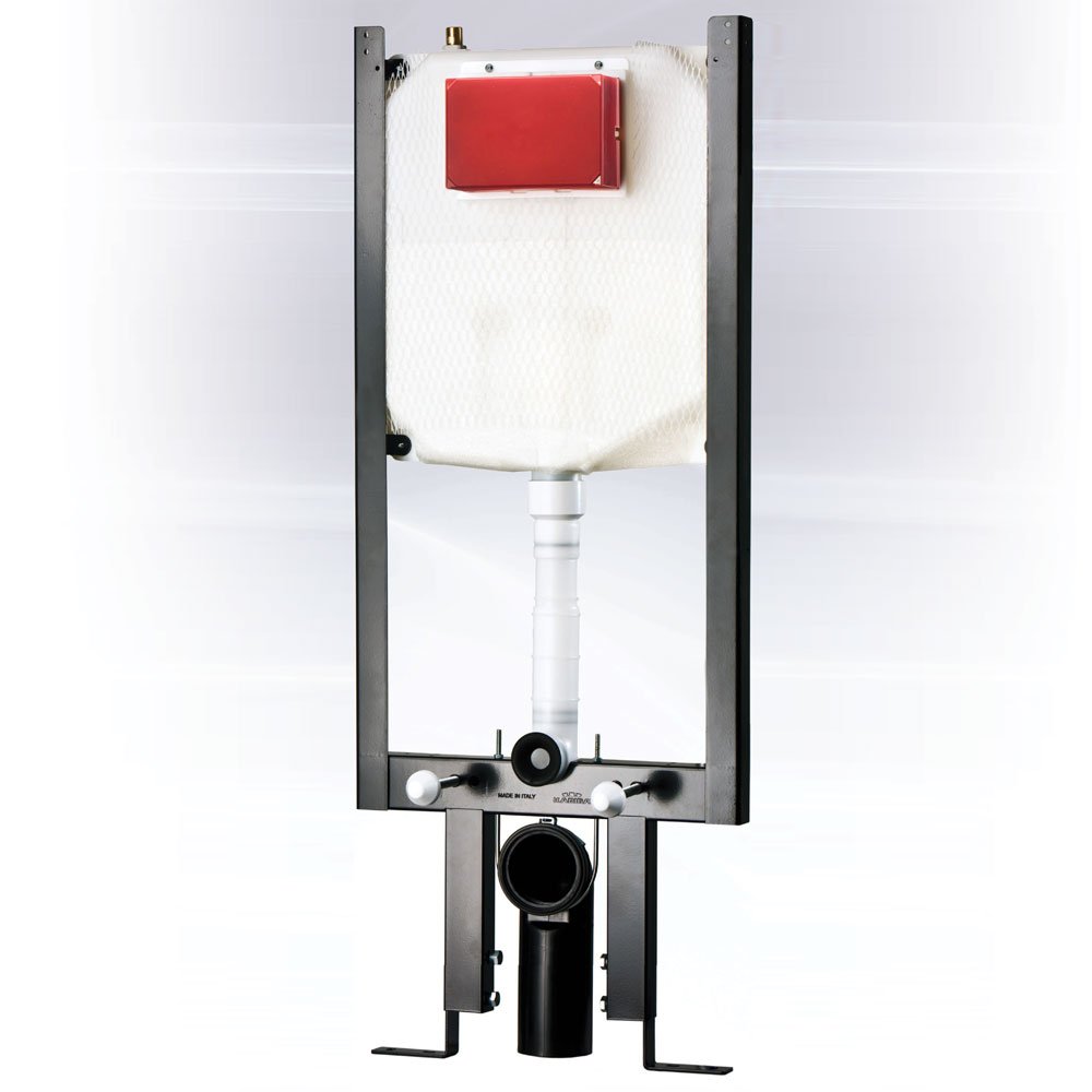 6L citerne cachée Tecnosmart 119-130x48,5cm Kariba
