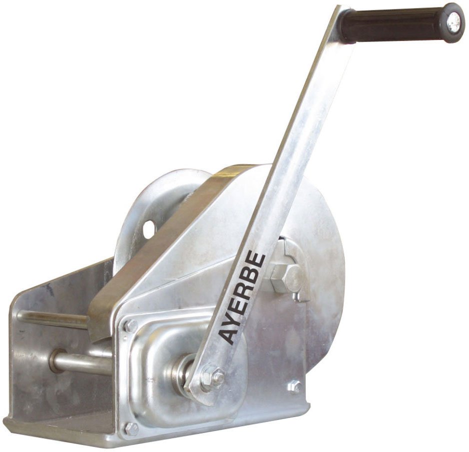 AY-850 manual winch zinc