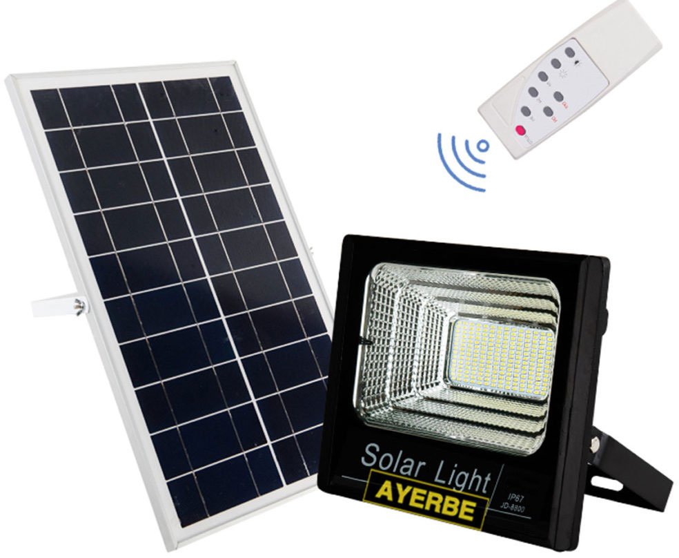 200W Solar 240 LED-lamp met afstandsbediening