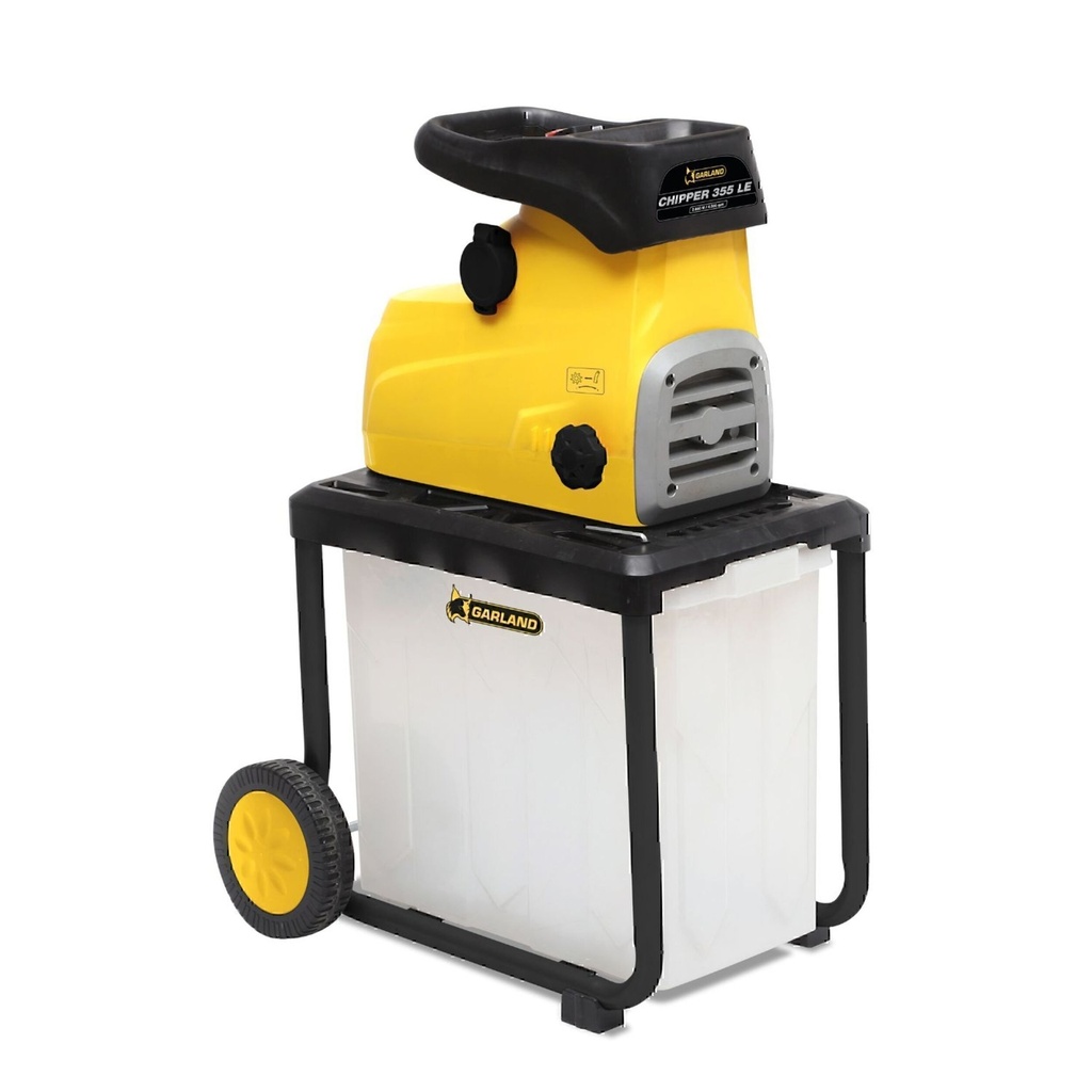 Electric SHREDDER Garland CHIPPER 355 LE-V19