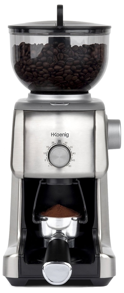 Molinillo Eléctrico de Café 130W 400g 350RPM GRD830 H.Koenig